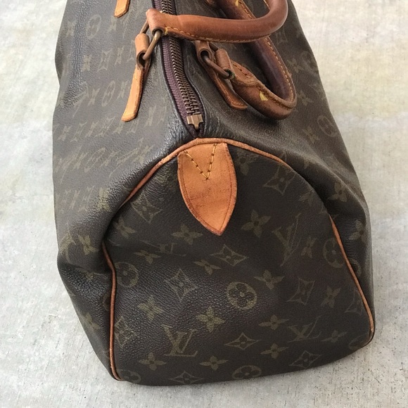 💯❤️ Auth Louis Vuitton Vintage Speedy 30 - Picture 3 of 13